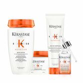Quatuor Nutritive cheveux tres secs