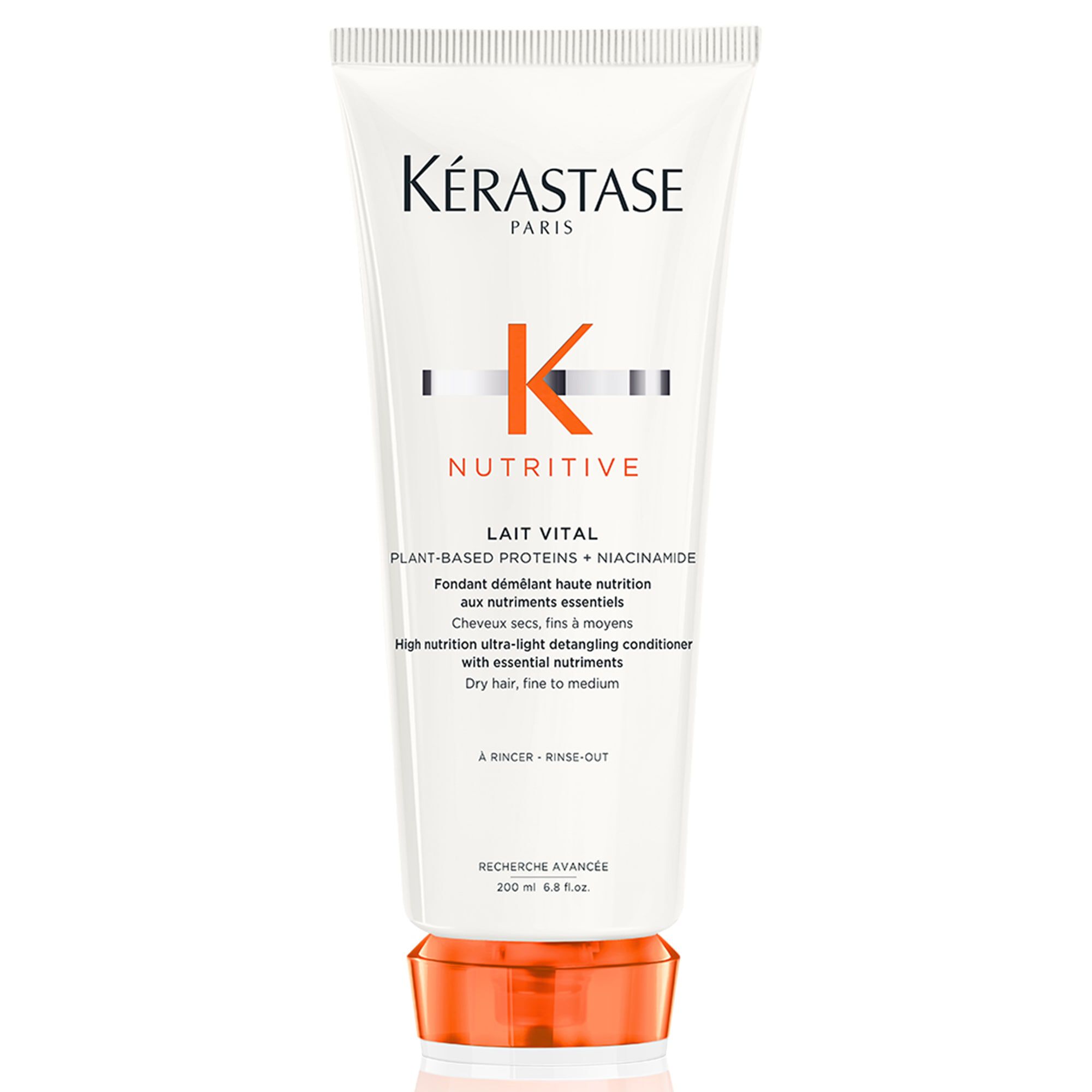 新品Kérastase Nutritive Lait Vital 1000ml Lait Vital | Nutritive - Soins Cheveux Secs | Kérastase