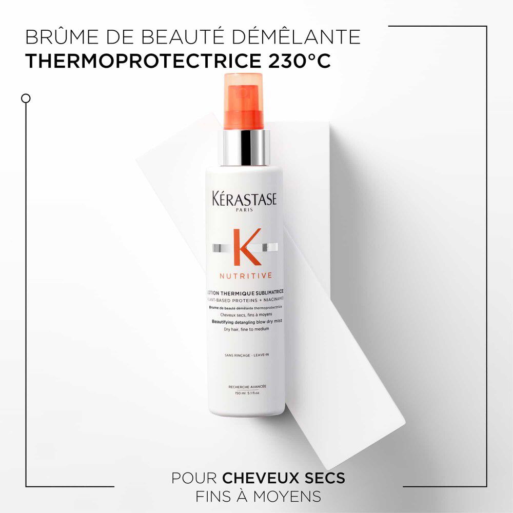 Trio Nutritive cheveux secs
