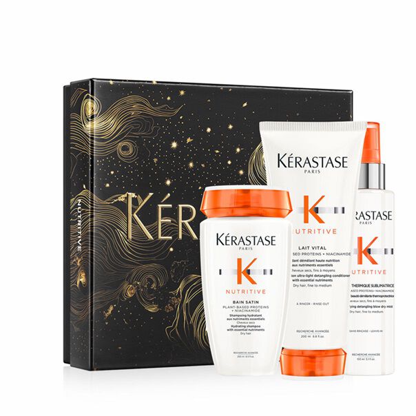 Nutritive – Coffret de soins pour Cheveux Secs 