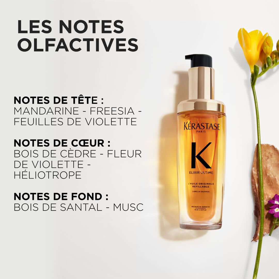 L'HUILE ORIGINALE RECHARGEABLE - 75ml