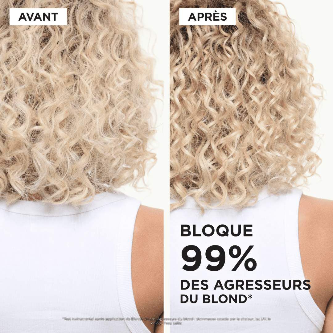 BLONDE GUARD