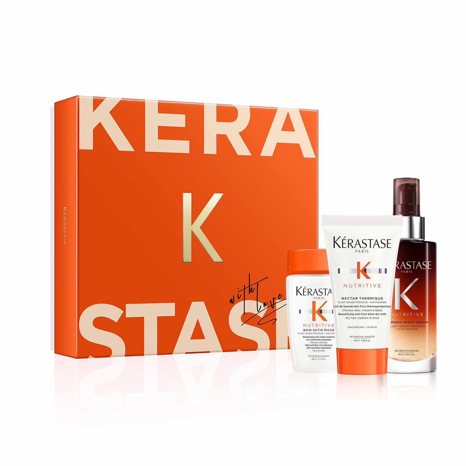 Kérastase Nutritive - Coffret De Soins Pour Cheveux Très Secs