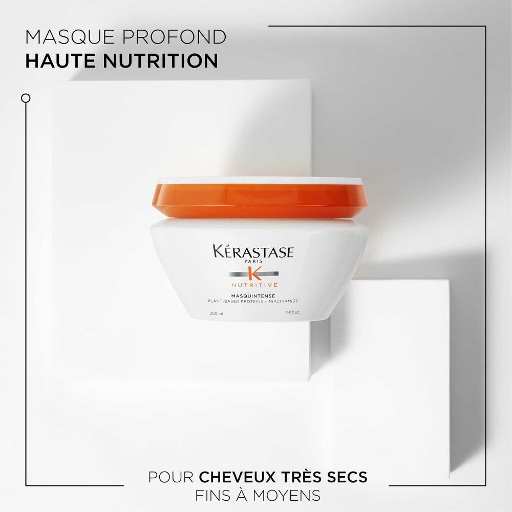 Quatuor Nutritive cheveux tres secs