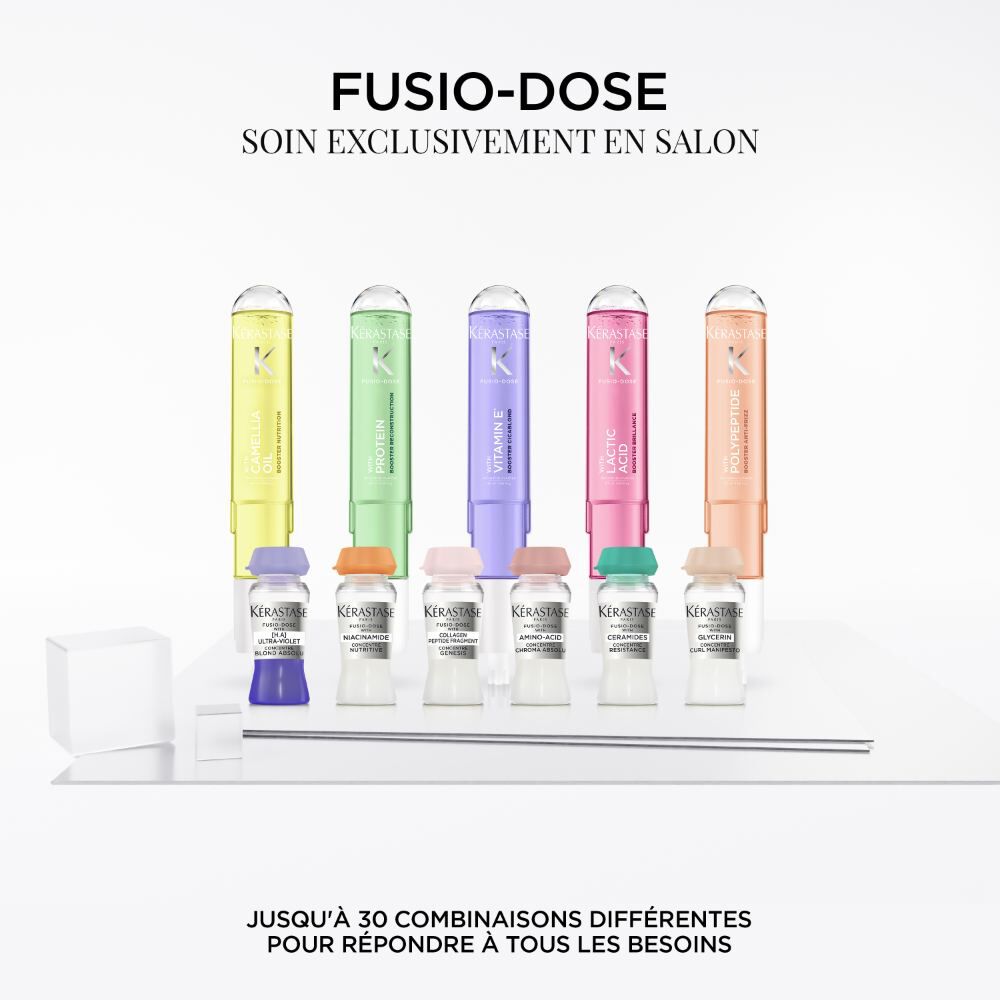 Fusio-Dose - service en salon