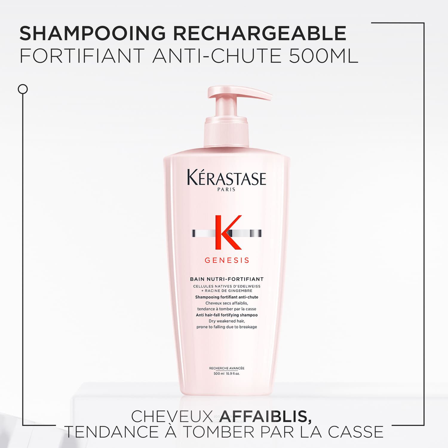 Bain Rechargeable 500ml Nutri-Fortifiant