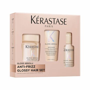 COFFRET GLOSS ABSOLU : BRILLANCE & ANTI-FRISOTTIS - KERASTASE