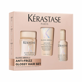 COFFRET GLOSS ABSOLU : BRILLANCE & ANTI-FRISOTTIS - KERASTASE