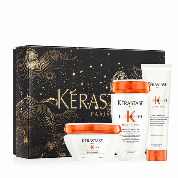 Nutritive -  Coffret de soins pour Cheveux Fins a Moyens et Tres Secs