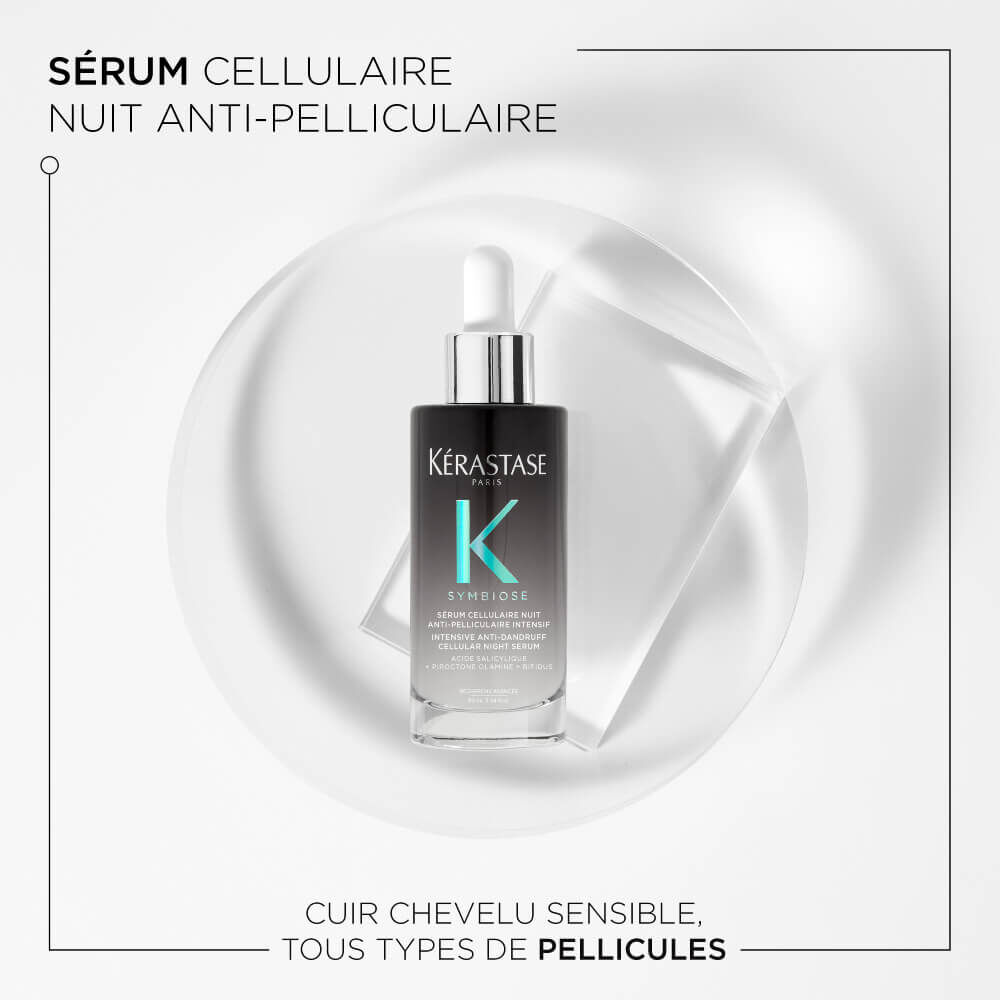 Quatuor Symbiose anti-pelliculaire cuir chevelu sec et sensible