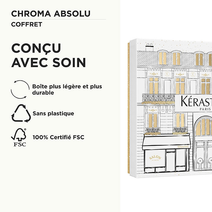 CHROMA ABSOLU - COFFRET CADEAU POUR CHEVEUX COLORES