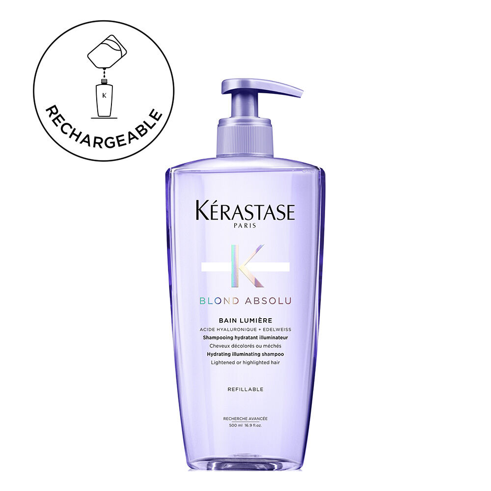 Bain Rechargeable 500ml Bain Lumiere