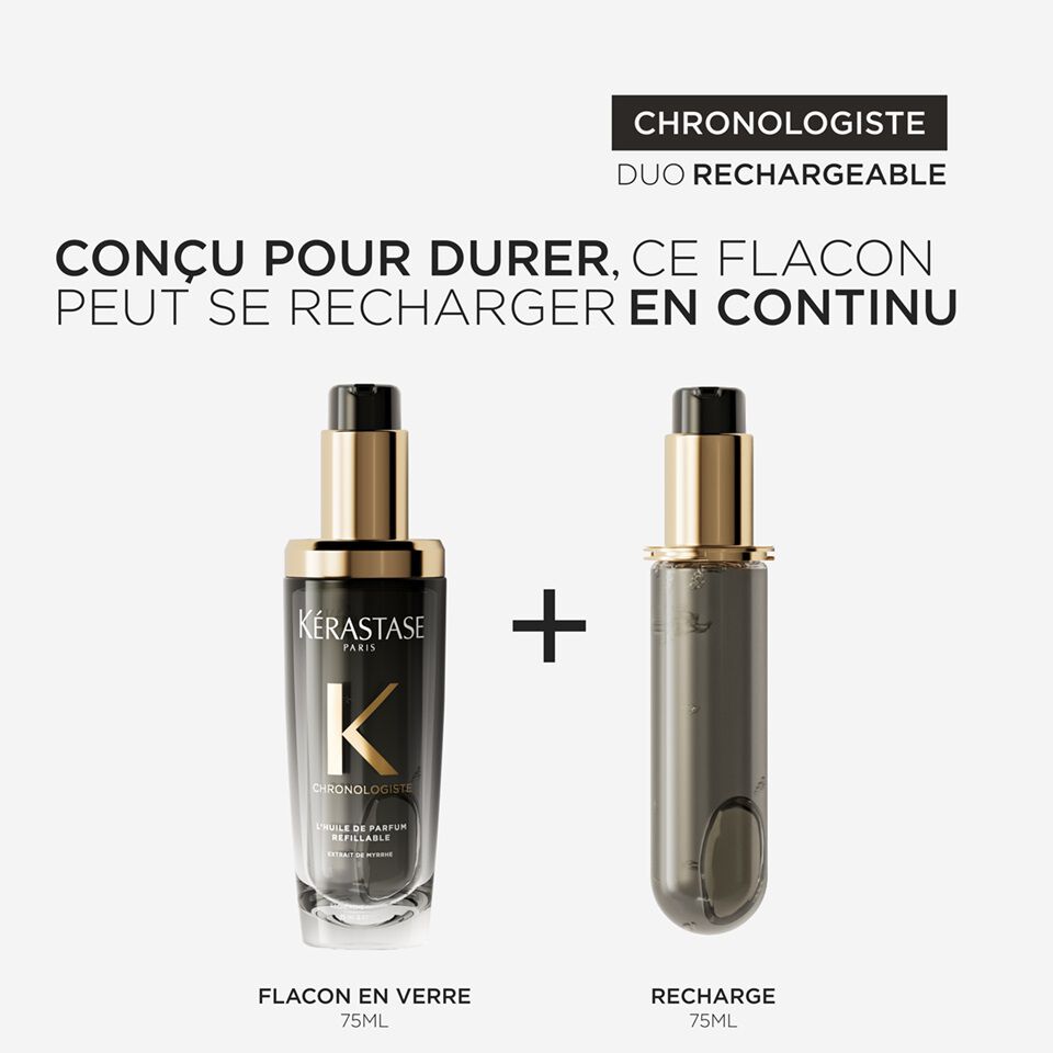 HUILE DE PARFUM HUILE REVITALISANTE POUR CHEVEUX