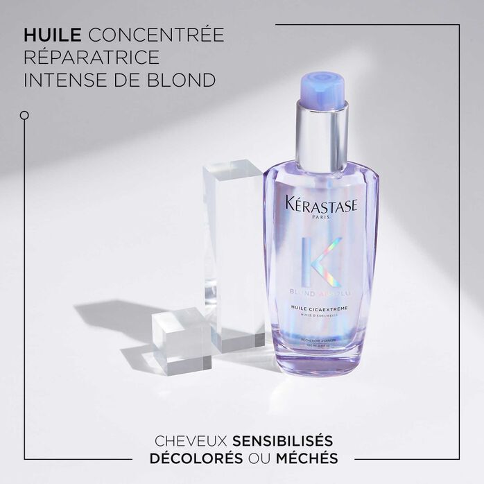 Coffret Decouverte Blond Absolu pour Cheveux Blonds Decolores