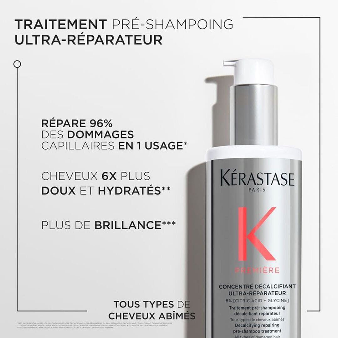 Concentre Decalcifiant Ultra-Reparateur