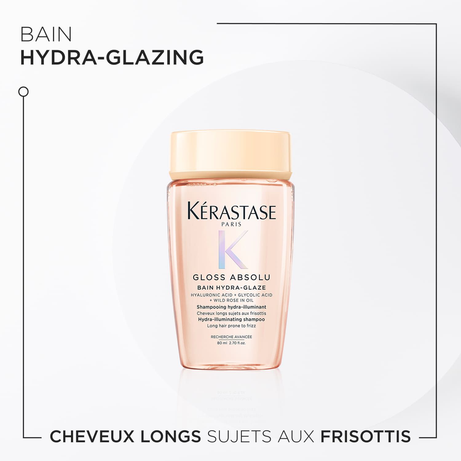 COFFRET GLOSS ABSOLU : BRILLANCE & ANTI-FRISOTTIS - KERASTASE