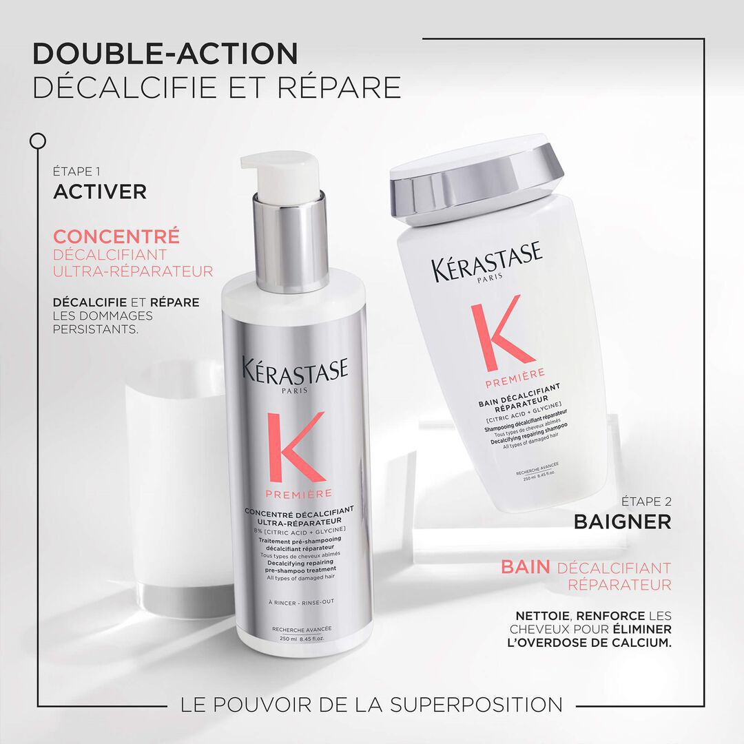 Coffret Decouverte - Premiere Duo pour cheveux abimes