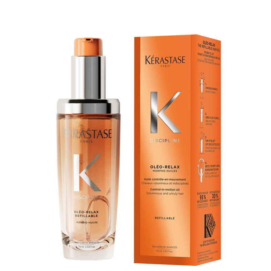 L'HUILE OLEO-RELAX RECHARGEABLE - 75ML