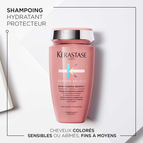 Chroma Absolu – Coffret de soins pour Cheveux Colores Moyens a Epais