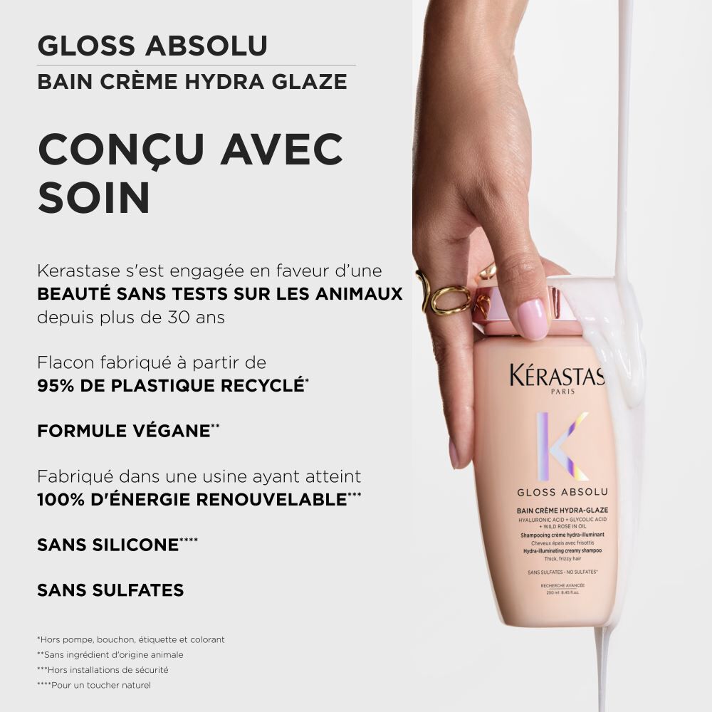 BAIN CREME HYDRA-GLAZE