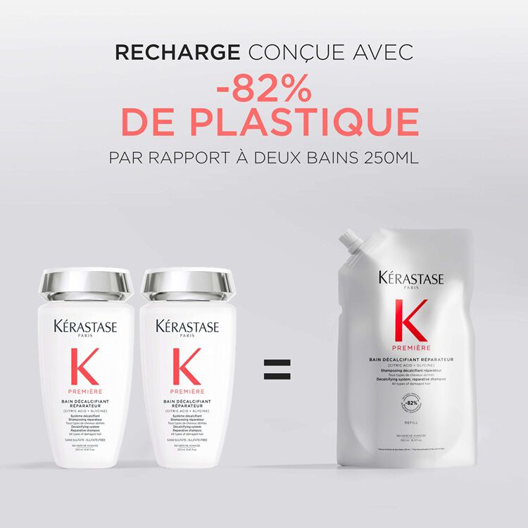 Recharge 500ml Bain Decalcifiant Reparateur