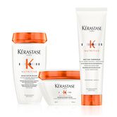 Trio Nutritive cheveux secs a tres sec et epais