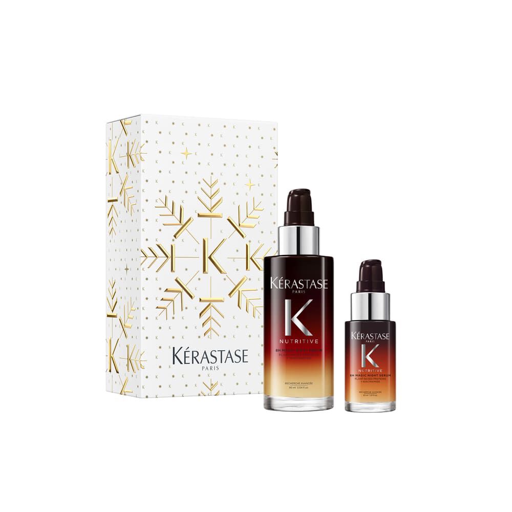 Kérastase Nutritive 8H Magic Night Serum C cadeau avec effet revitalisant