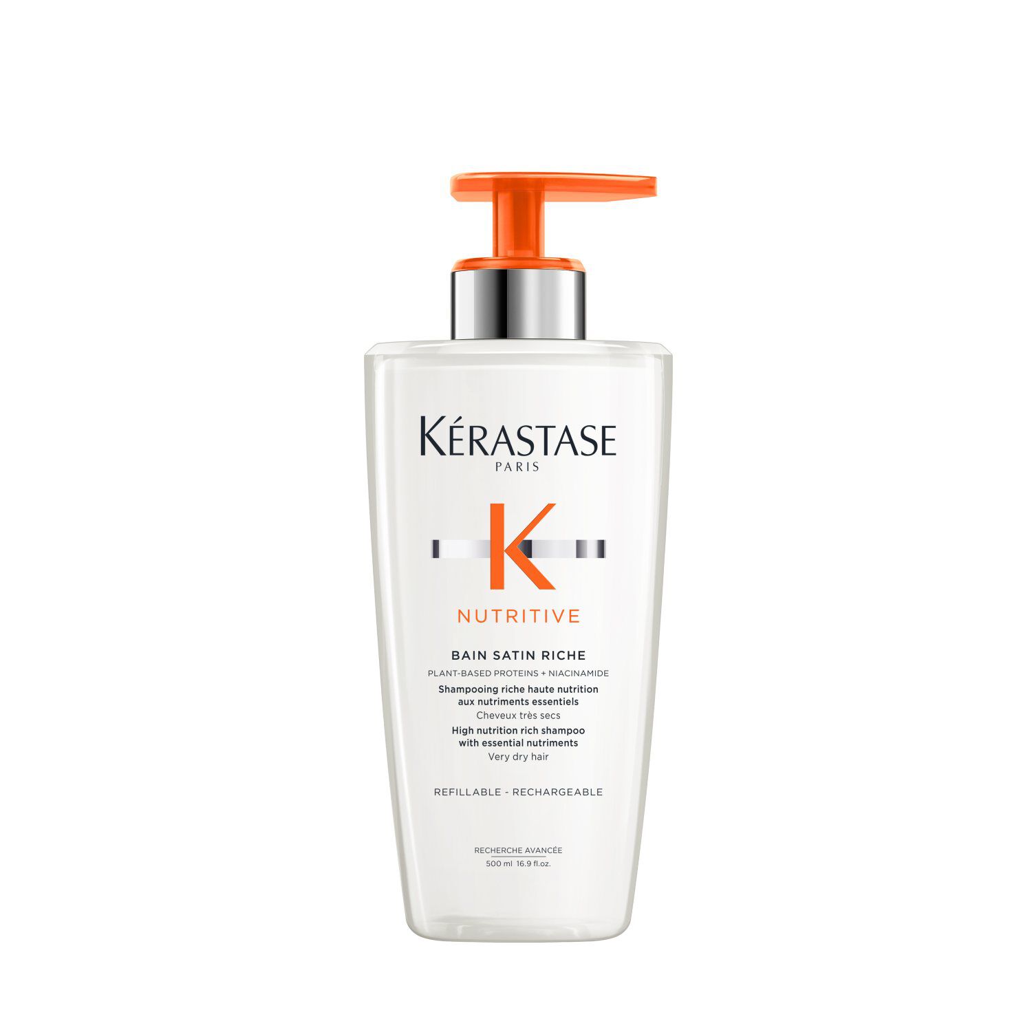 Kérastase Nutritive Bain Satin Riche shampoing nourrissant intense 500 ml