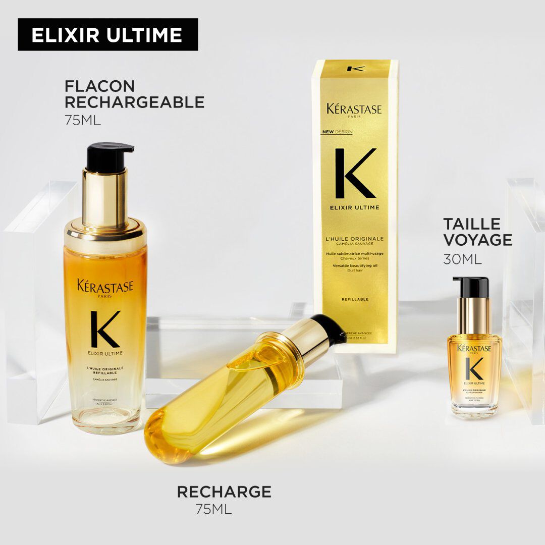 L'HUILE ORIGINALE RECHARGEABLE - 75ml
