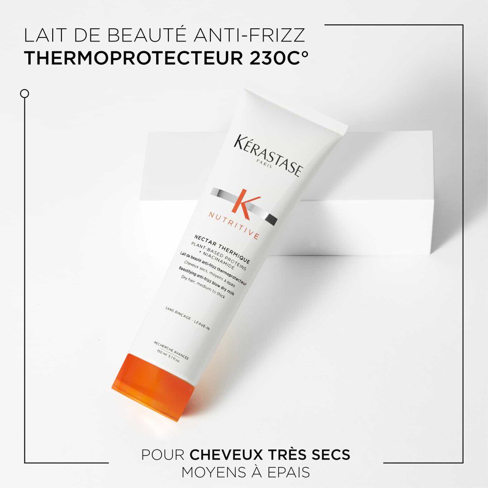 Quatuor Nutritive cheveux tres secs