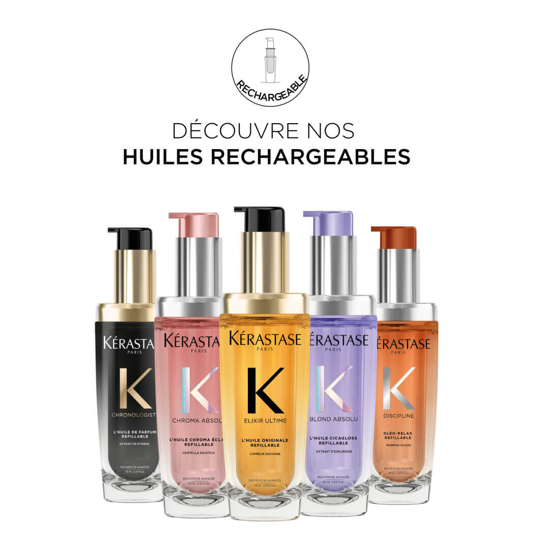 L'HUILE CHROMA ECLAT + RECHARGE