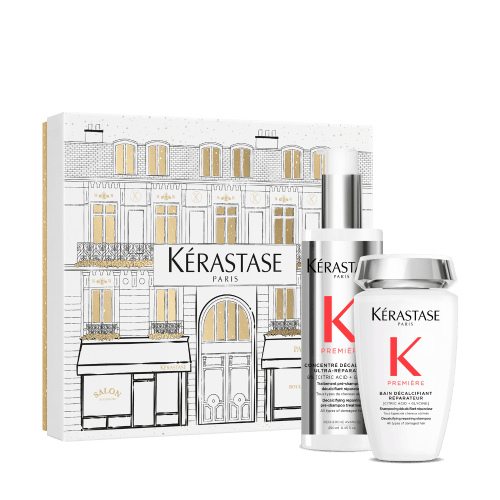 Coffret Cadeau Première - Réparation profonde des cheveux abîmés