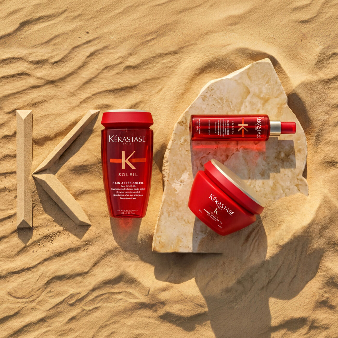 Trio Soleil Effet Plage
