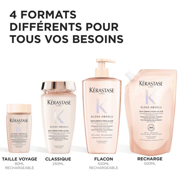 BAIN CREME HYDRA-GLAZE