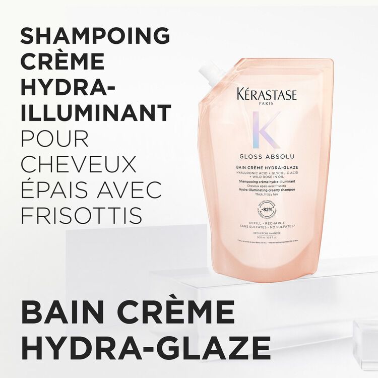 BAIN CREME HYDRA-GLAZE