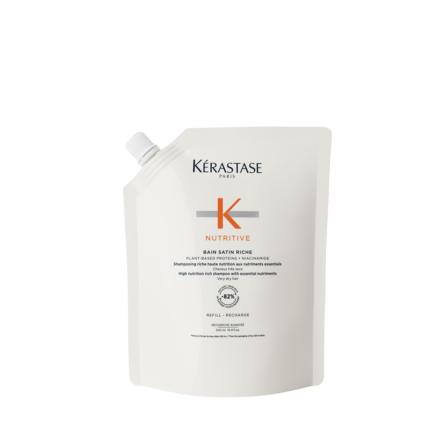 Recharge 500ml Bain Satin Riche