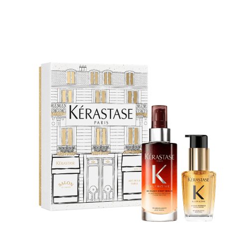 Coffret Cadeau duo iconique pour tous les types de cheveux - Kérastas