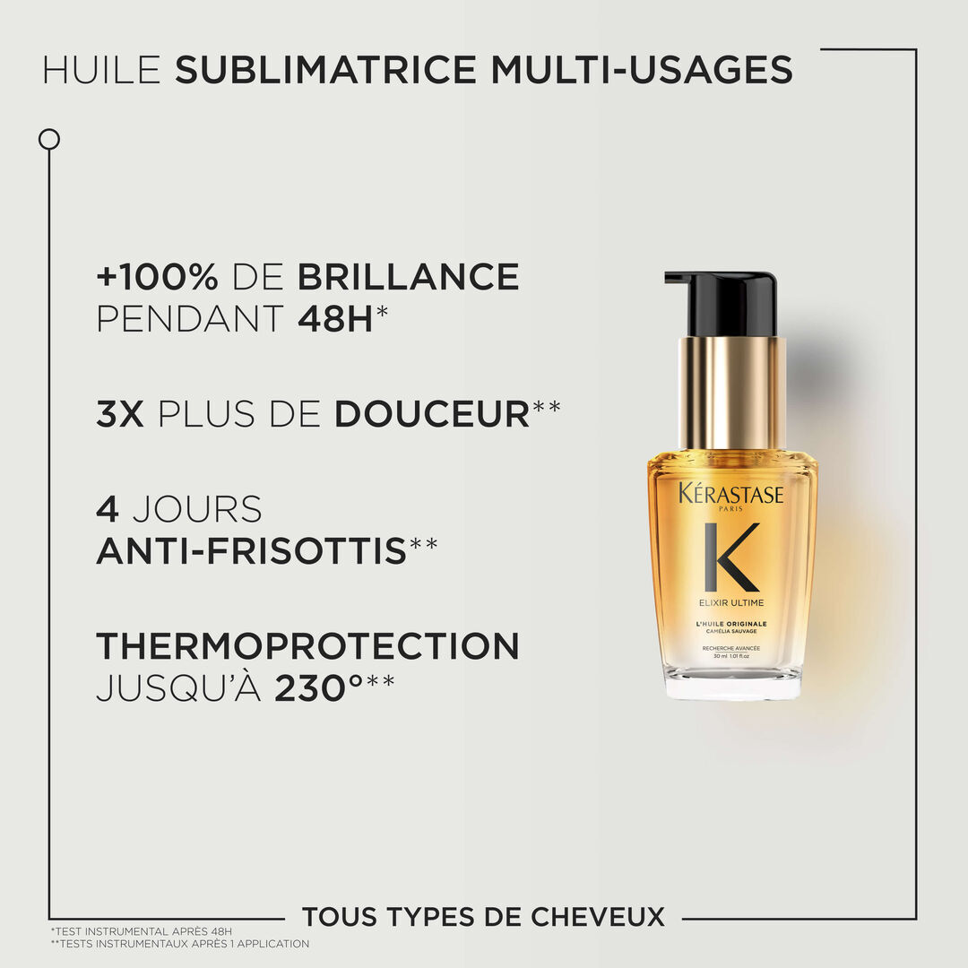 Duo Iconiques - Coffret de soins pour tous types de cheveux