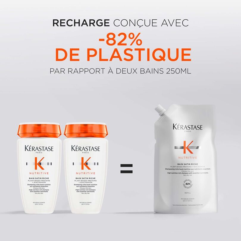 Recharge 500ml Bain Satin Riche
