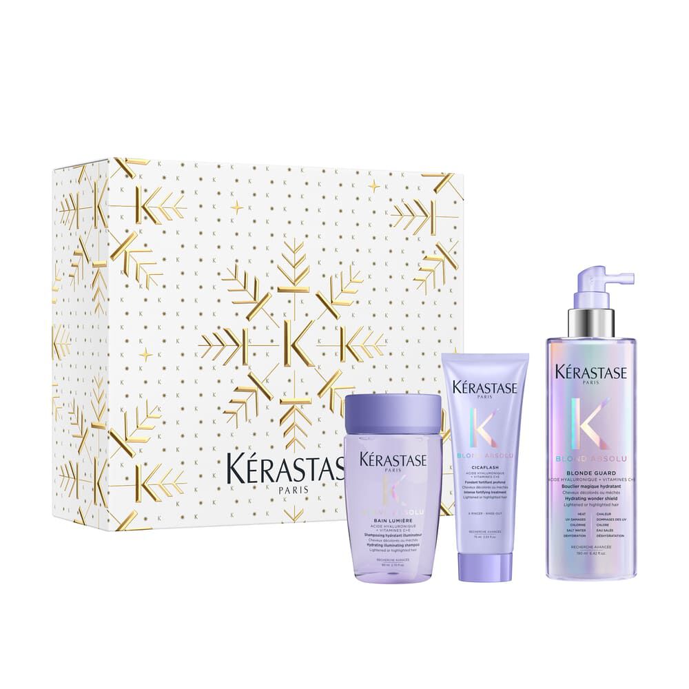 BLOND ABSOLU - COFFRET CADEAU ECLAT & PROTECTION DU BLOND TRIO