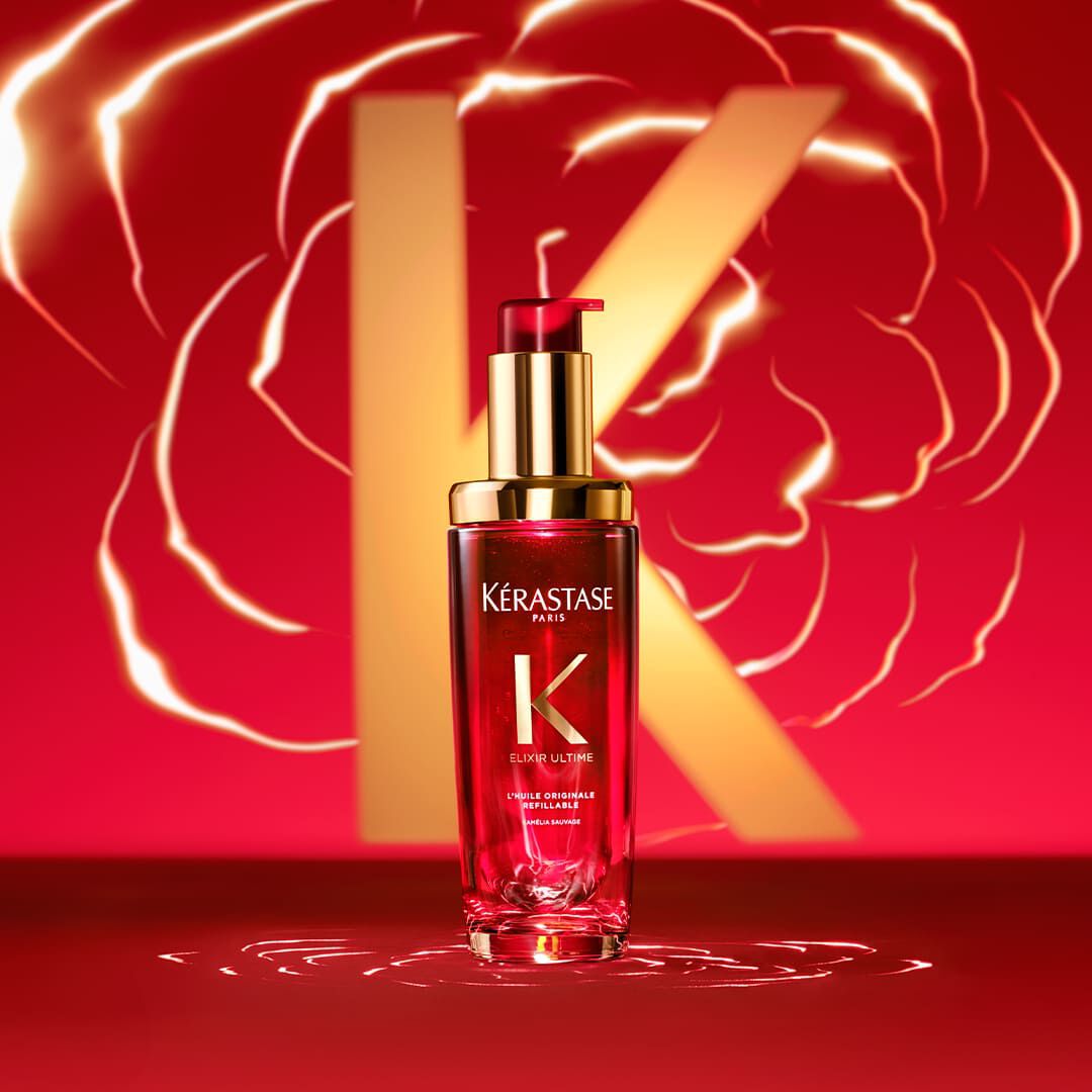 L'HUILE ORIGINALE - ROUGE EDITION