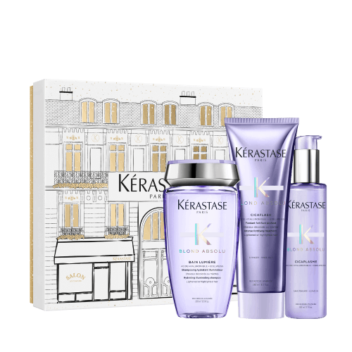 Coffret Cadeau de Noel Blond Absolu Cheveux décolorés - Kérastase