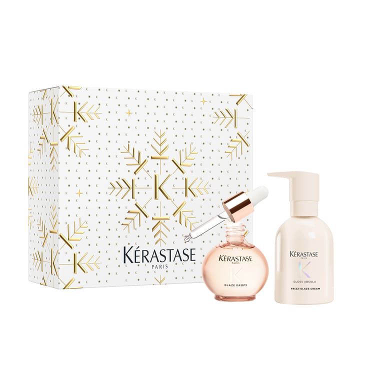 GLOSS ABSOLU - COFFRET CADEAU DUO ANTI-FRISOTTIS & BRILLANCE