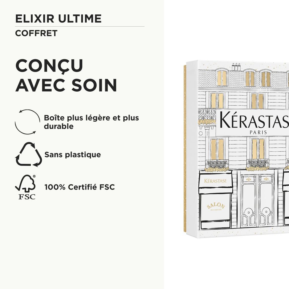 ELIXIR ULTIME - COFFRET CADEAU POUR CHEVEUX TERNES