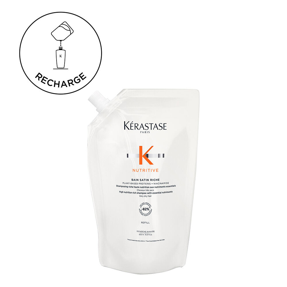 Recharge 500ml Bain Satin Riche