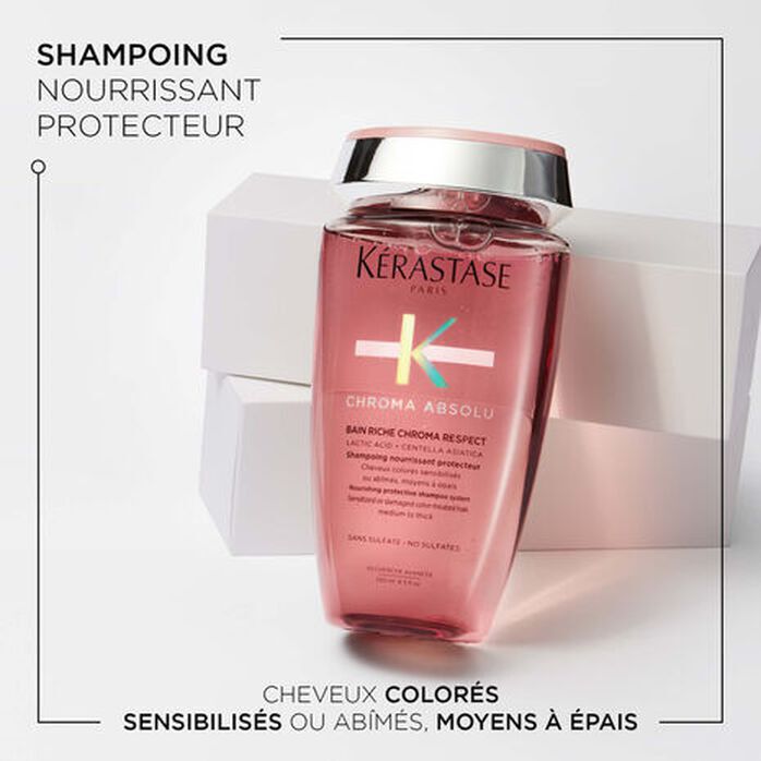 Chroma Absolu – Coffret de soins pour Cheveux Colores Moyens a Epais