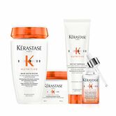 Quatuor Nutritive cheveux secs a tres secs et epais