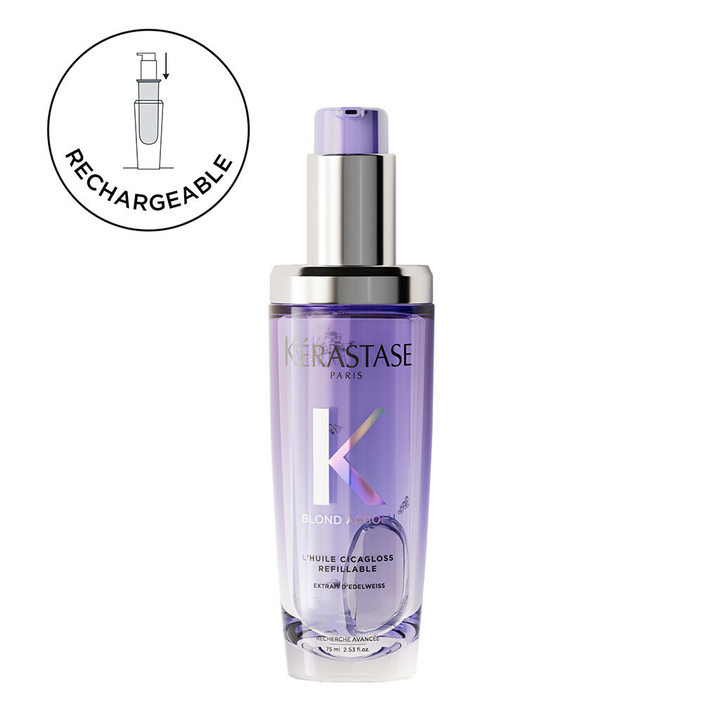 L'Huile Cicagloss Rechareable pour cheveux Blonds - Kerastase