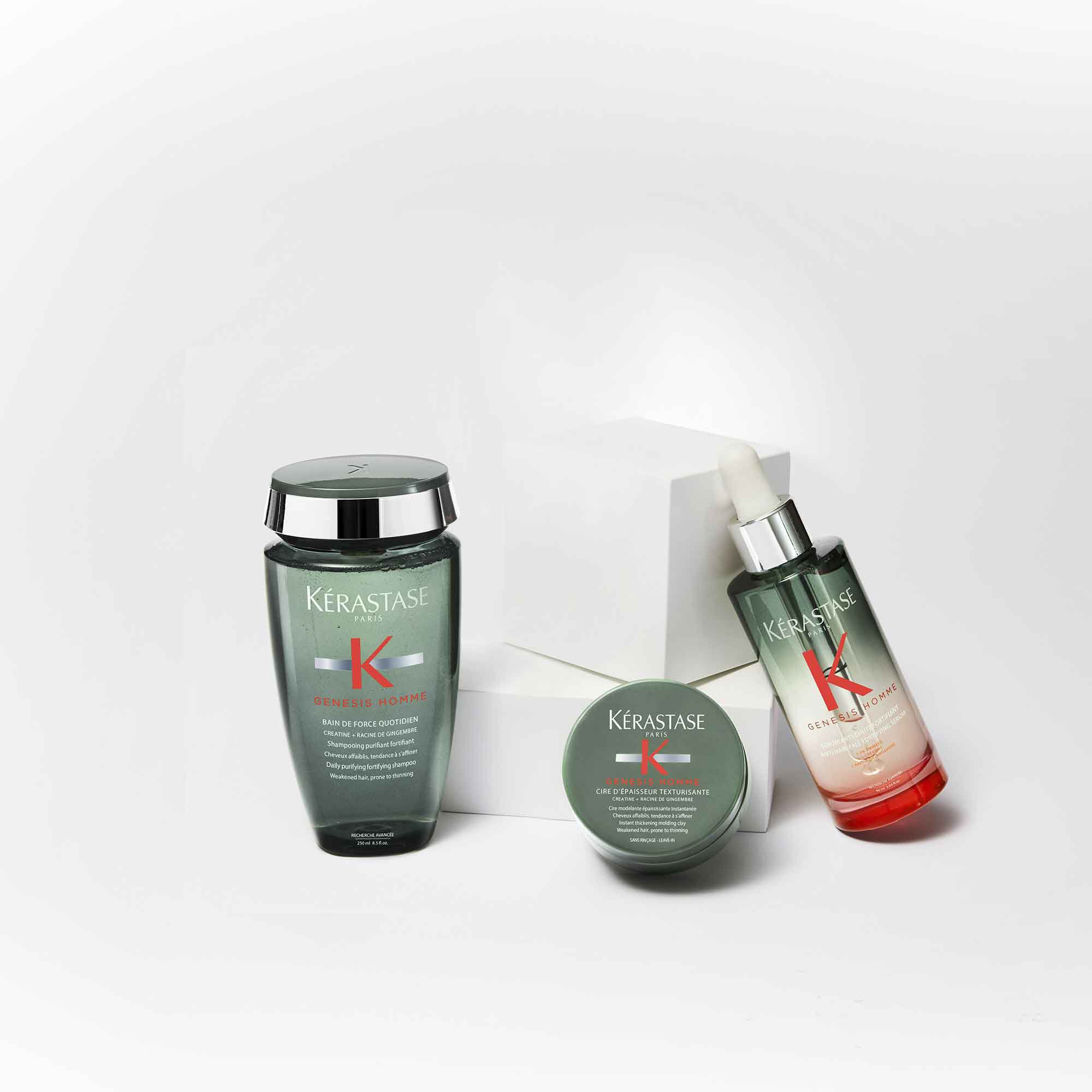 Trio Routine Chute Moderee Homme