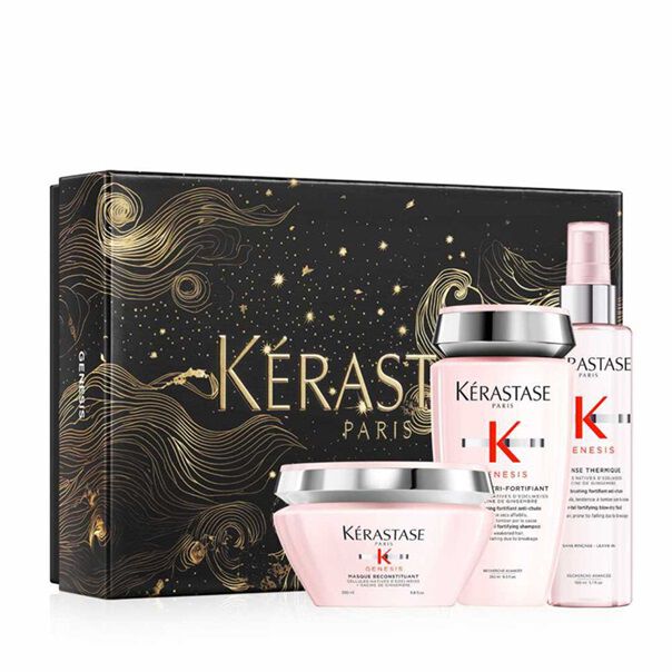 Genesis – Coffret Anti-Chute Fortifiant pour Cheveux Epais